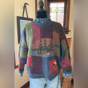 Vintage Woolrich Wool Sweater